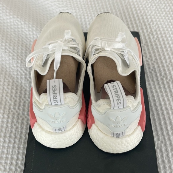 ADIDAS NMD R1 WHITE ROSE - Picture 3 of 5